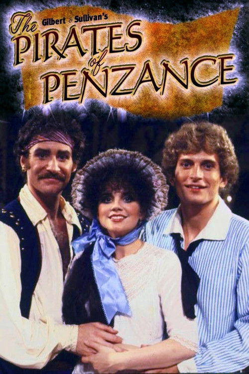 Постер фильма «The Pirates of Penzance»