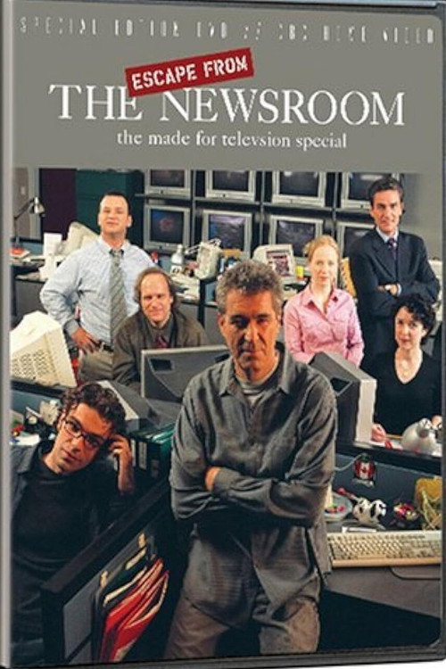 Постер фильма «Escape from the Newsroom»