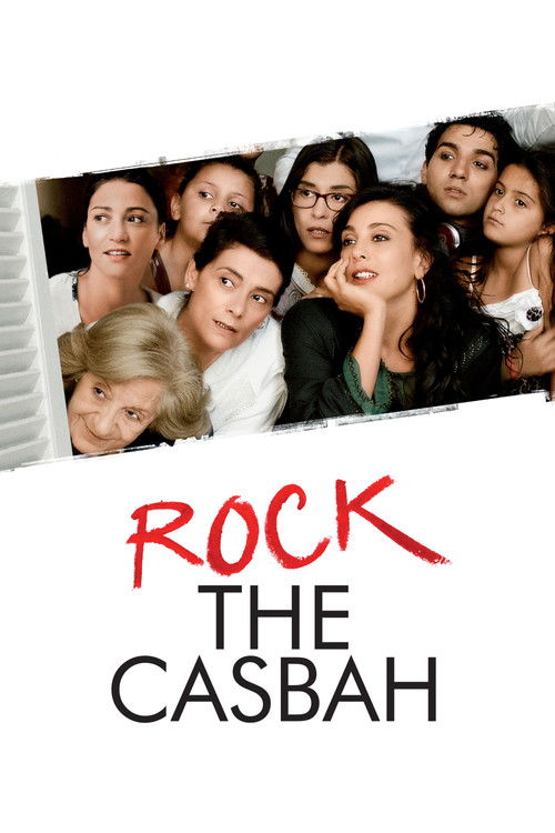 Постер фильма «Rock the Casbah»