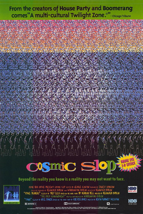 Постер фильма «Cosmic Slop»