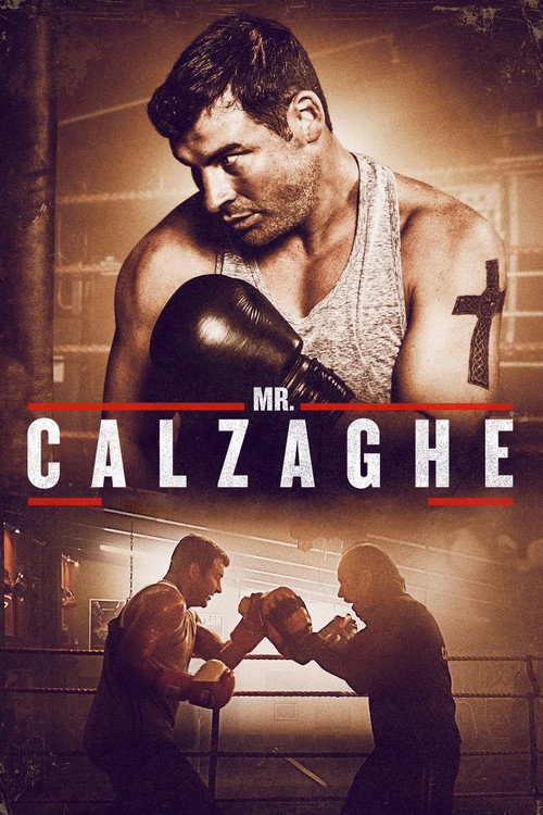 Постер фильма «Mr. Calzaghe»