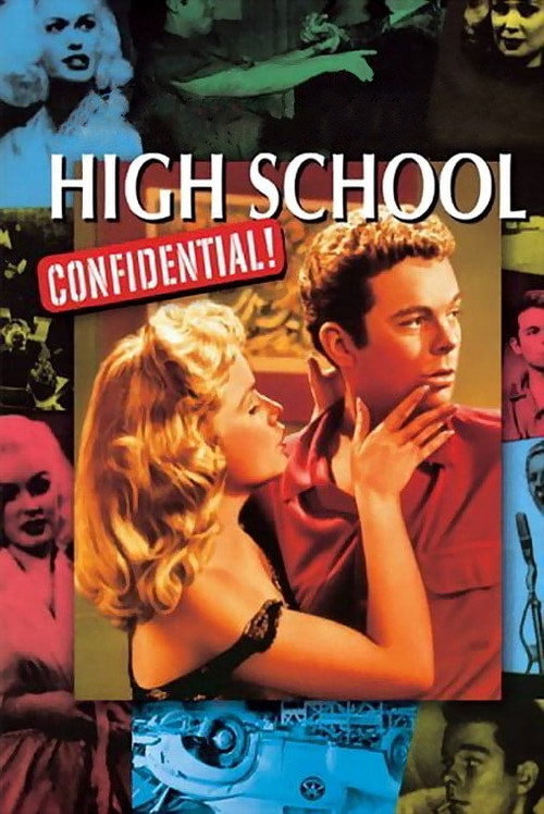 Постер фильма «High School Confidential!»