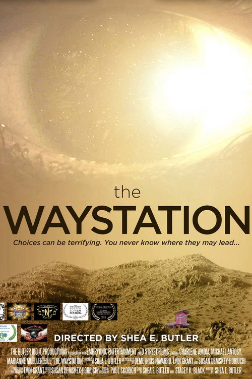 Постер фильма «The Waystation»