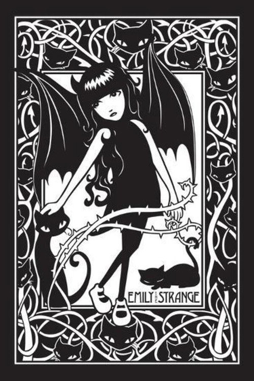 Постер фильма «Emily the Strange»