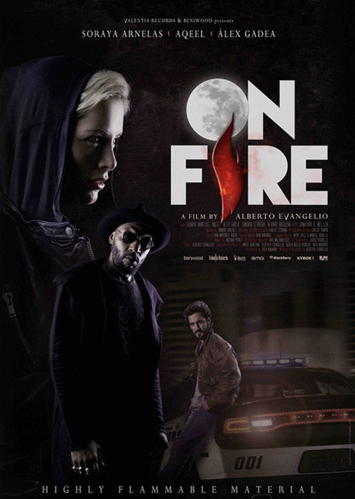 Постер фильма «On Fire»