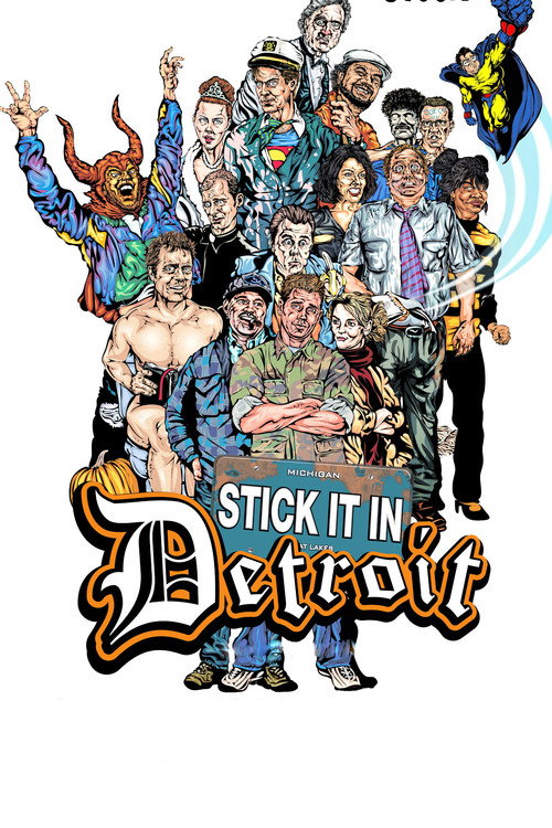 Постер фильма «Stick It in Detroit»