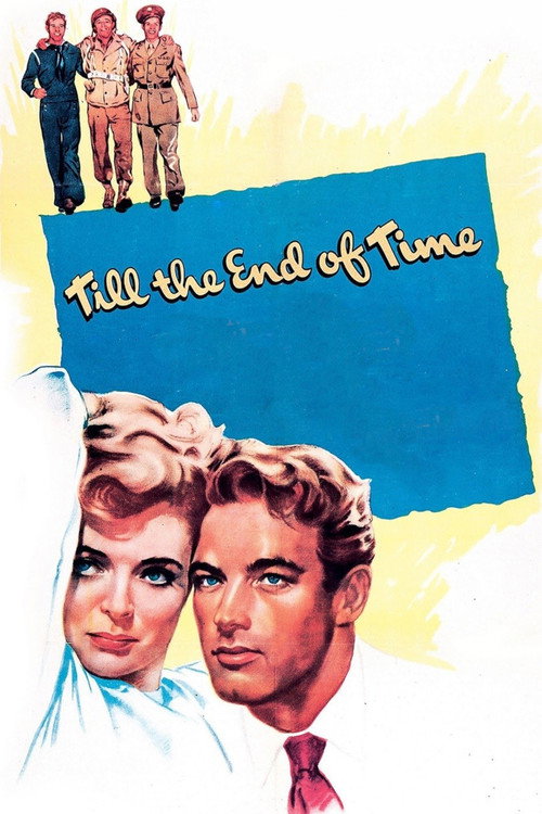 Постер фильма «Till the End of Time»
