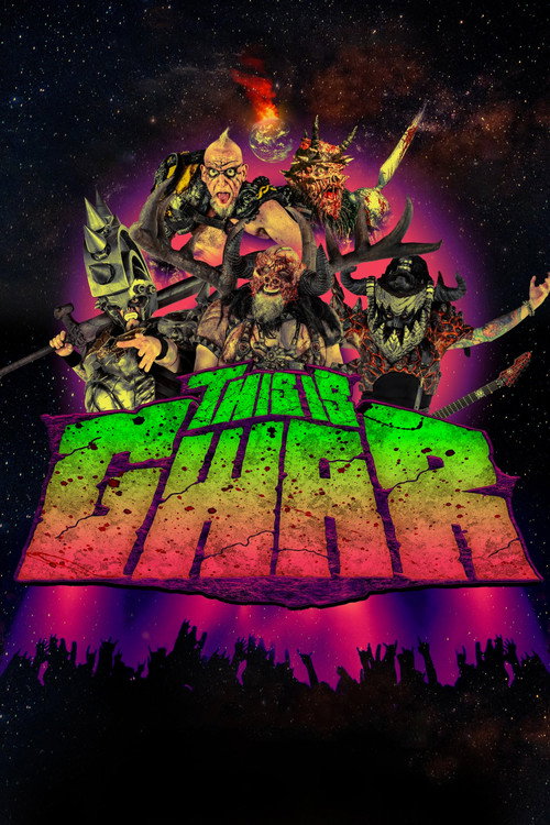 Постер фильма «This Is GWAR»