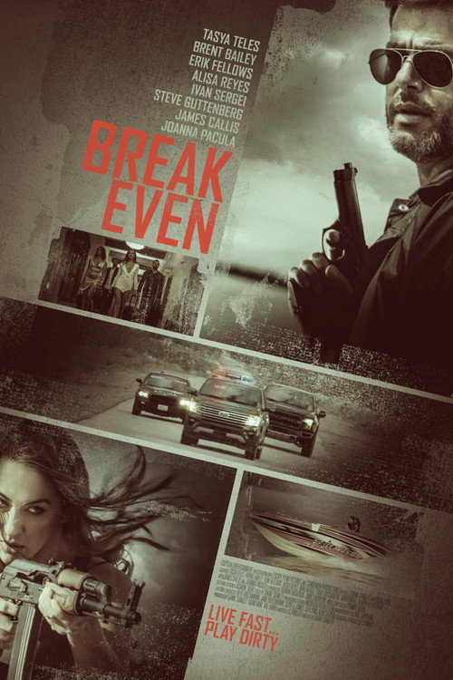 Постер фильма «Break Even»