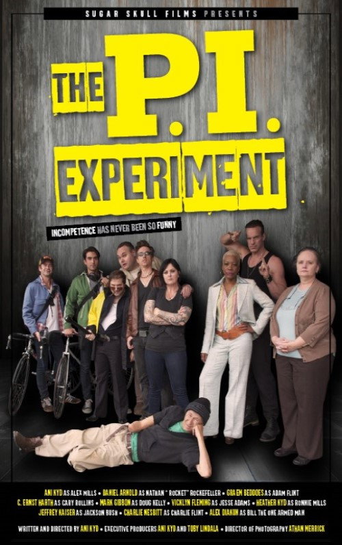 Постер фильма «The P.I. Experiment»