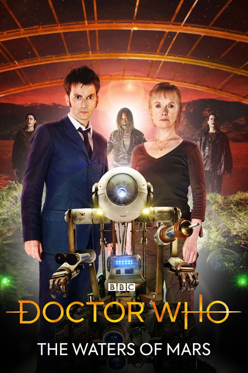 Постер фильма «Doctor Who: The Waters of Mars»