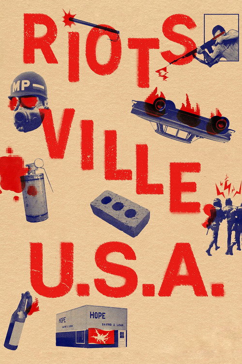 Постер фильма «Riotsville, USA»