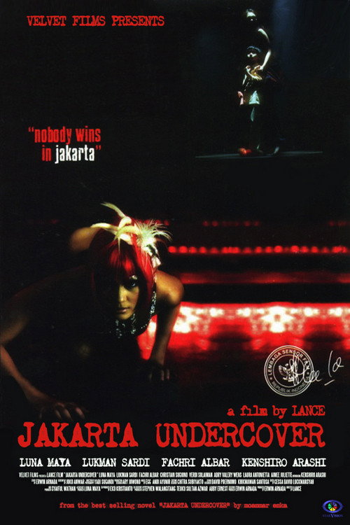 Постер фильма «Jakarta Undercover»