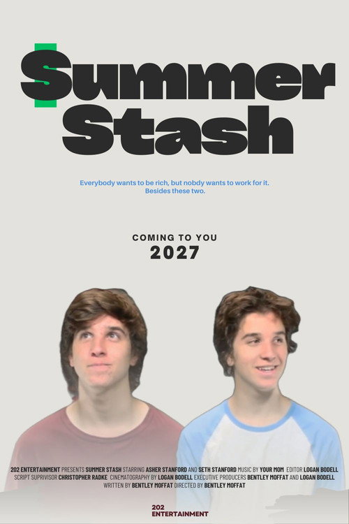 Постер фильма «Summer Stash»