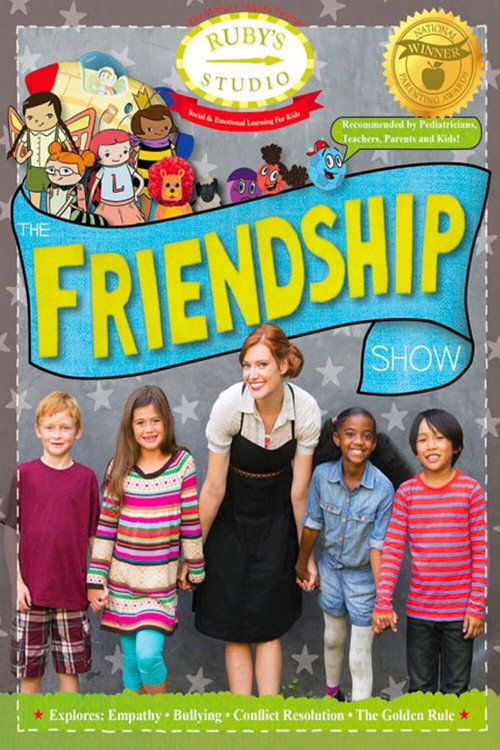 Постер фильма «Ruby's Studio: The Friendship Show»