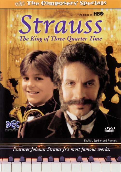 Постер фильма «Strauss: The King of Three-Quarter Time»