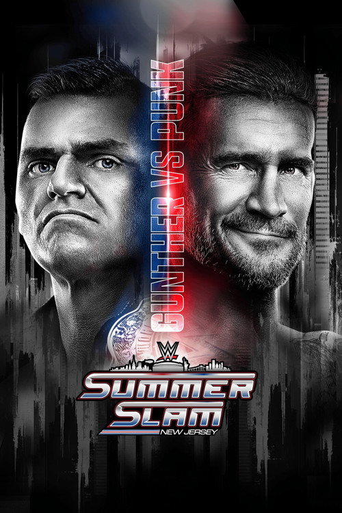 Постер фильма «WWE SummerSlam 2025: Saturday»