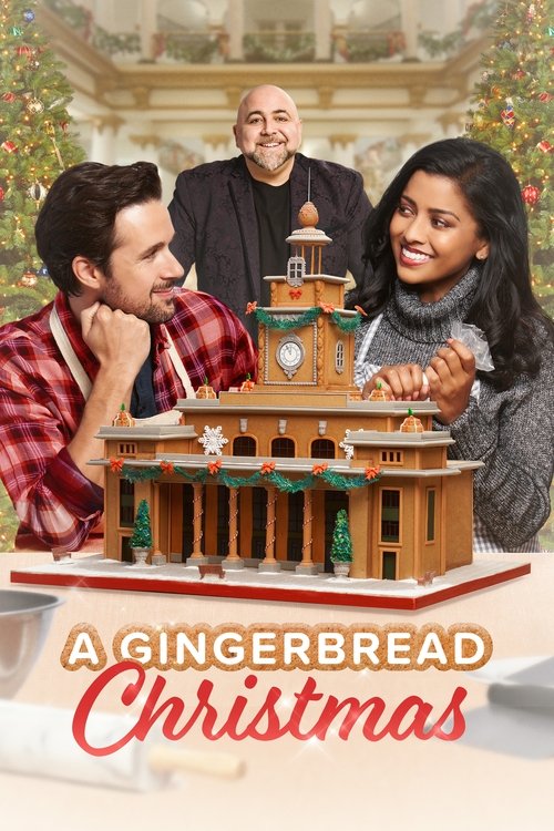 Постер фильма «A Gingerbread Christmas»