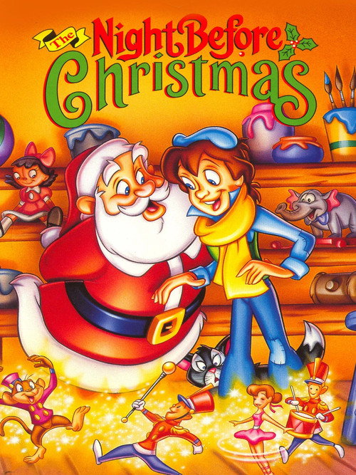 Постер фильма «The Night Before Christmas»