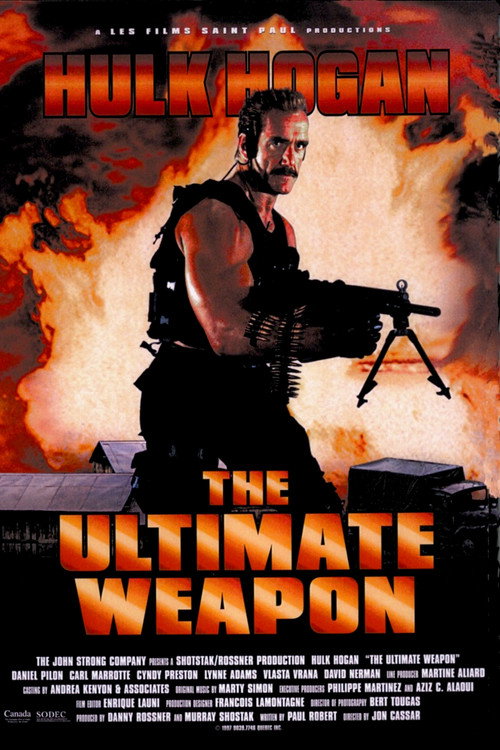 Постер фильма «The Ultimate Weapon»