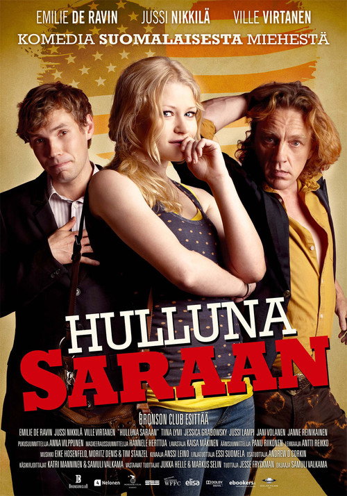 Постер фильма «Hulluna Saraan»