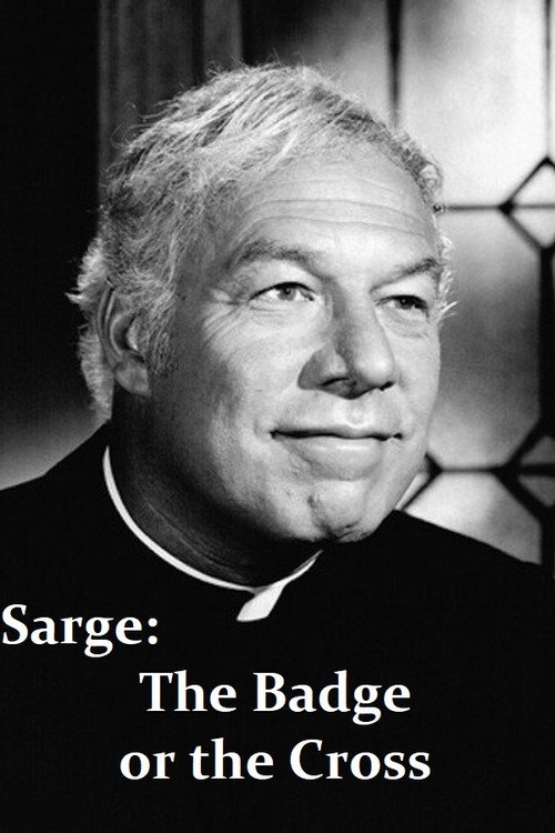 Постер фильма «Sarge: The Badge or the Cross»