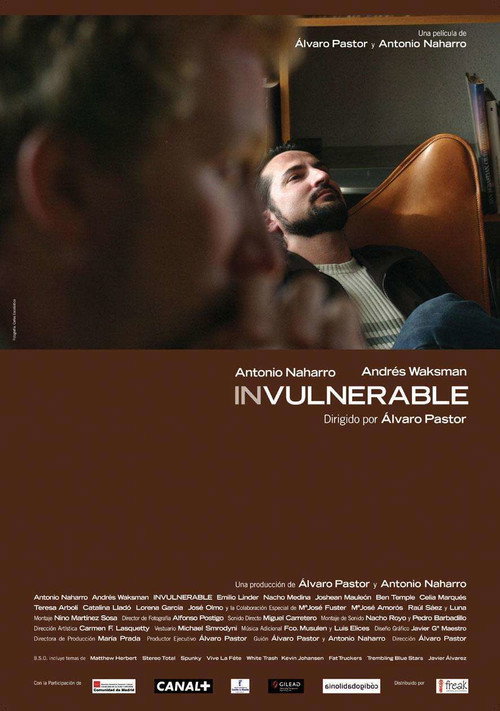 Постер фильма «Invulnerable»