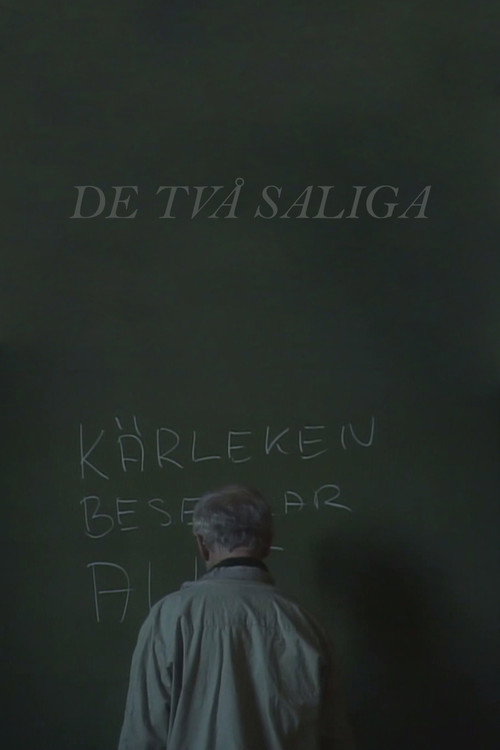 Постер фильма «De två saliga»
