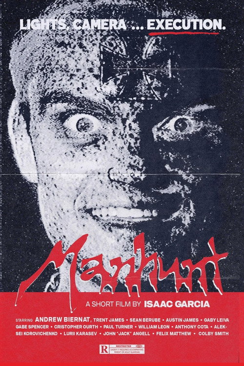 Постер фильма «MANHUNT»