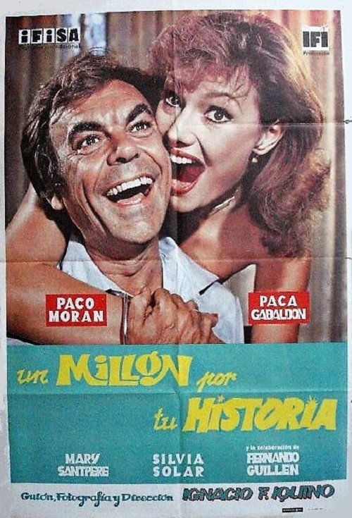 Постер фильма «Un millón por tu historia»