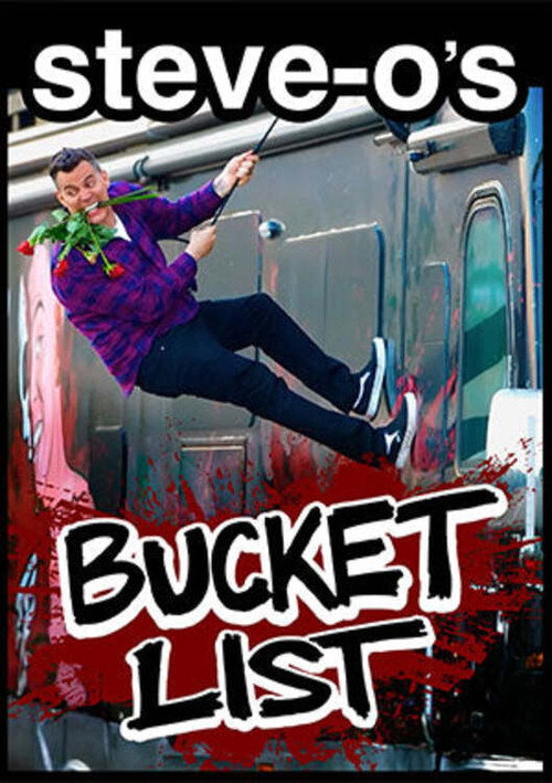 Постер фильма «Steve-O's Bucket List»