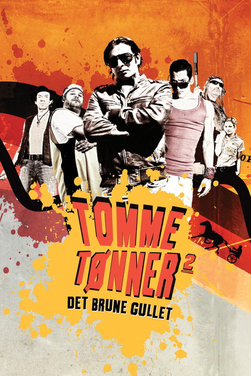 Постер фильма «Tomme tønner 2 - Det brune gullet»