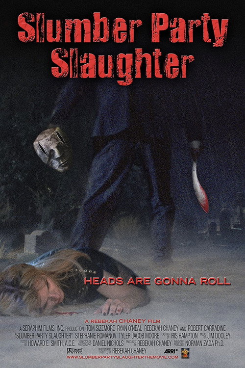 Постер фильма «Slumber Party Slaughter»
