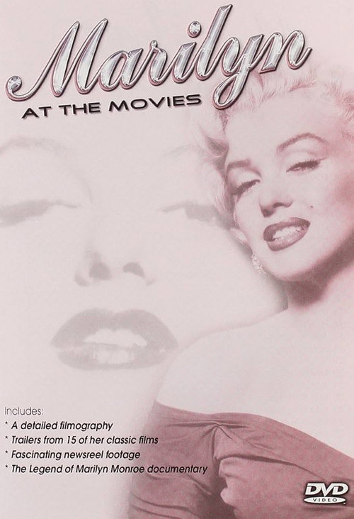 Постер фильма «Marilyn at the Movies»