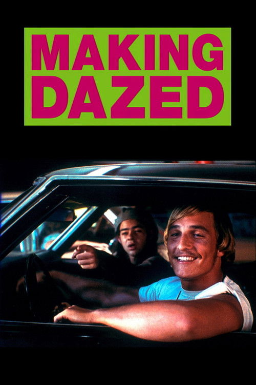 Постер фильма «Making Dazed»