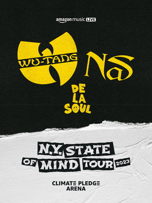 Постер фильма «Wu-Tang Clan & Nas: NY State of Mind Tour at Climate Pledge Arena»