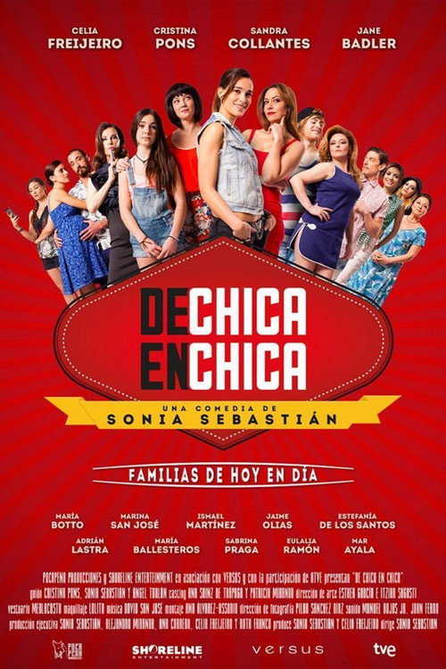 Постер фильма «De chica en chica»