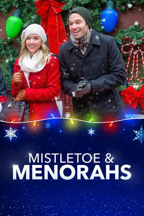 Постер фильма «Mistletoe & Menorahs»