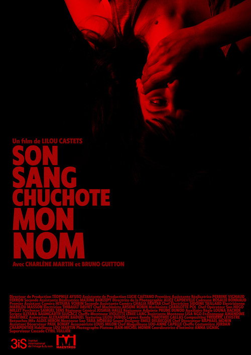 Постер фильма «Son sang chuchote mon nom»