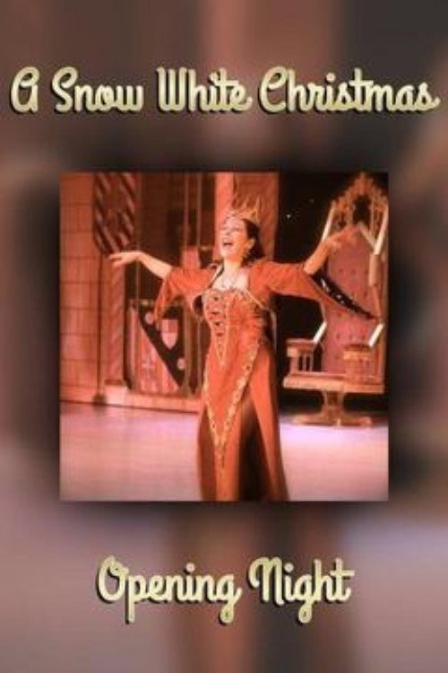 Постер фильма «A Snow White Christmas: Opening Night»