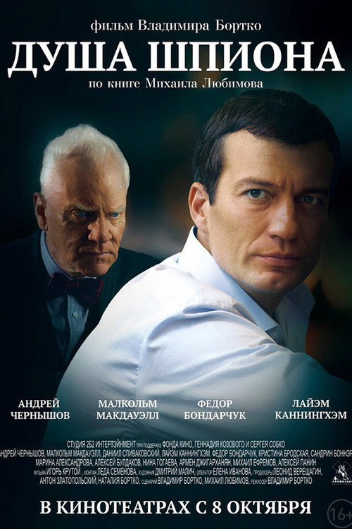 Постер фильма «Душа шпиона»