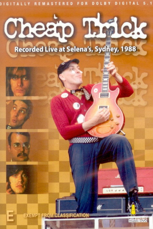 Постер фильма «Cheap Trick - Live In Australia '88»