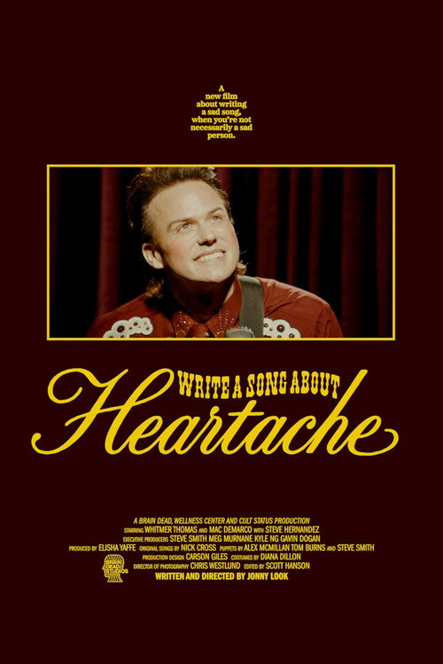 Постер фильма «Write a Song About Heartache»