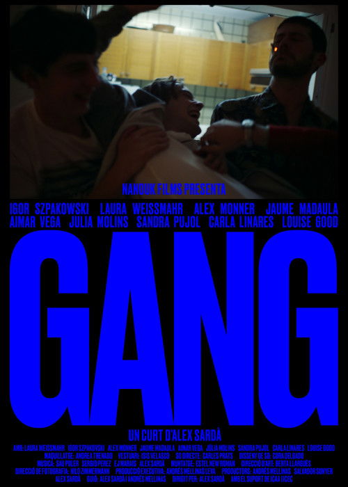 Постер фильма «Gang»