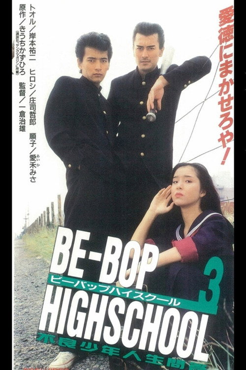 Постер фильма «BE-BOP-HIGHSCHOOL 3 不良少年人生問答»