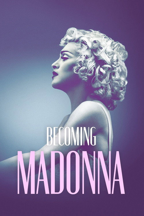 Постер фильма «Becoming Madonna»
