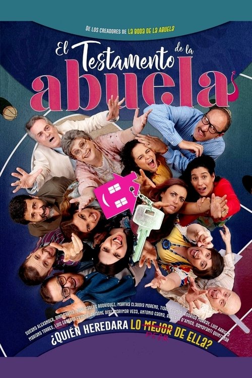 Постер фильма «El testamento de la abuela»
