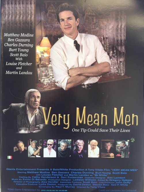 Постер фильма «Very Mean Men»