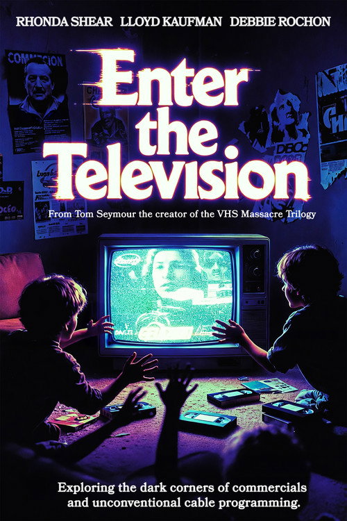 Постер фильма «Enter the Television»