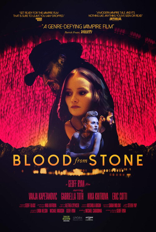 Постер фильма «Blood From Stone»
